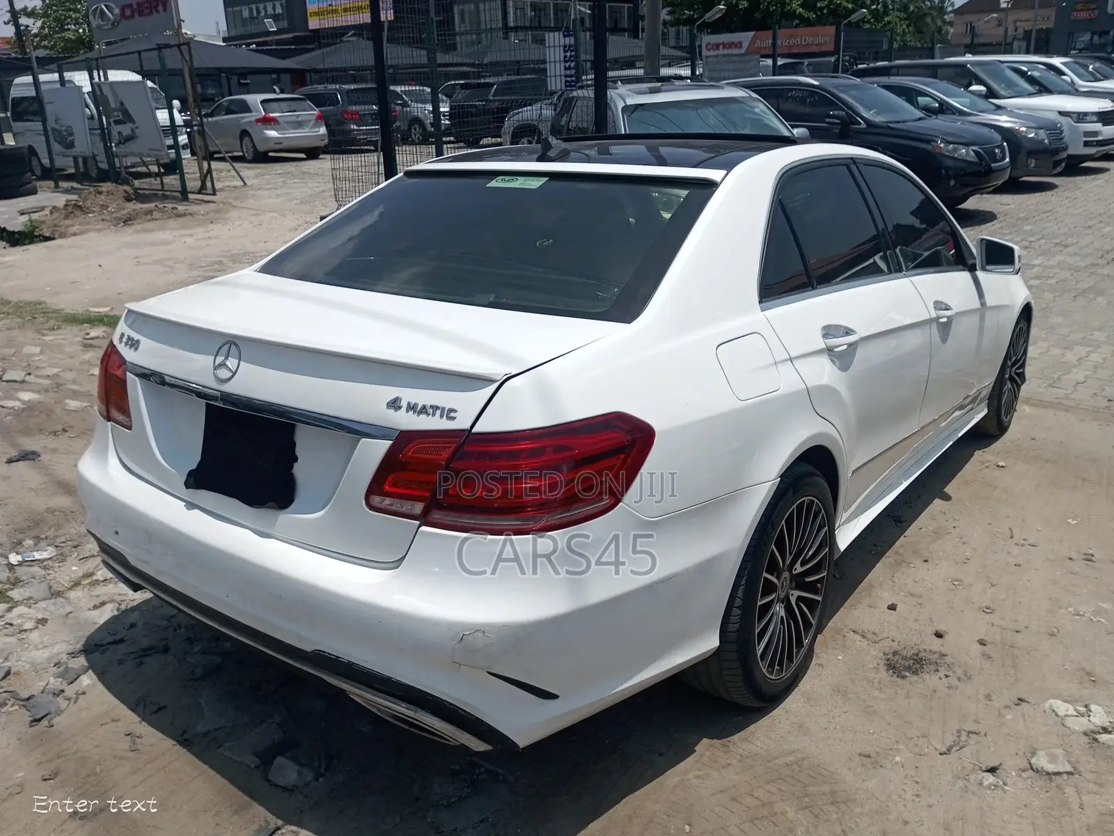 Mercedes-Benz E350 2013 White