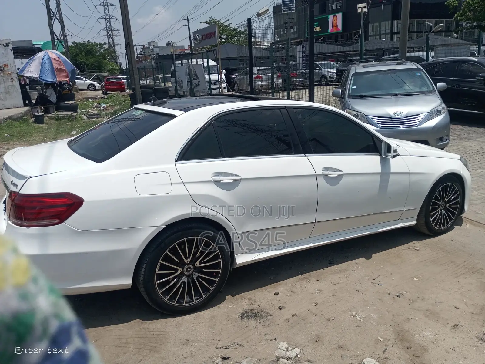 Mercedes-Benz E350 2013 White