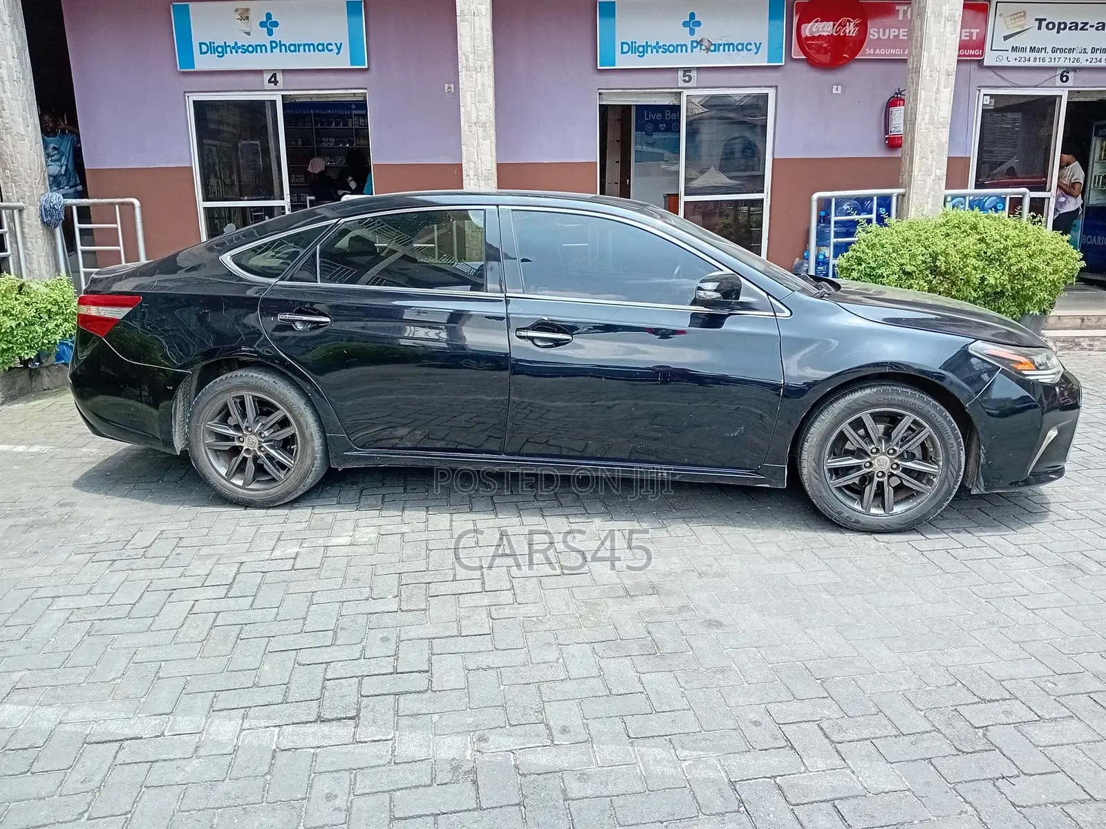Toyota Avalon 2014 Black