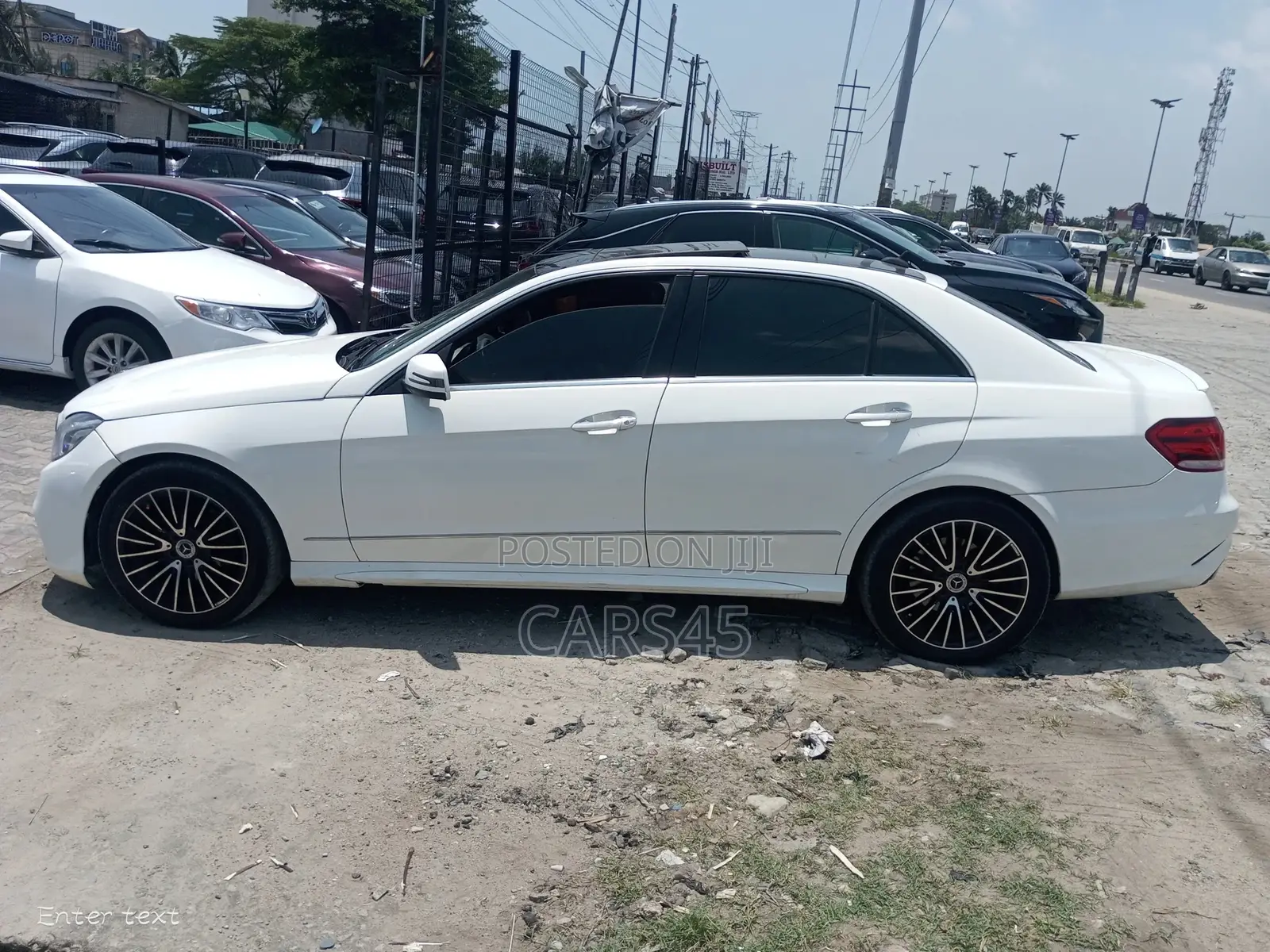 Mercedes-Benz E350 2013 White
