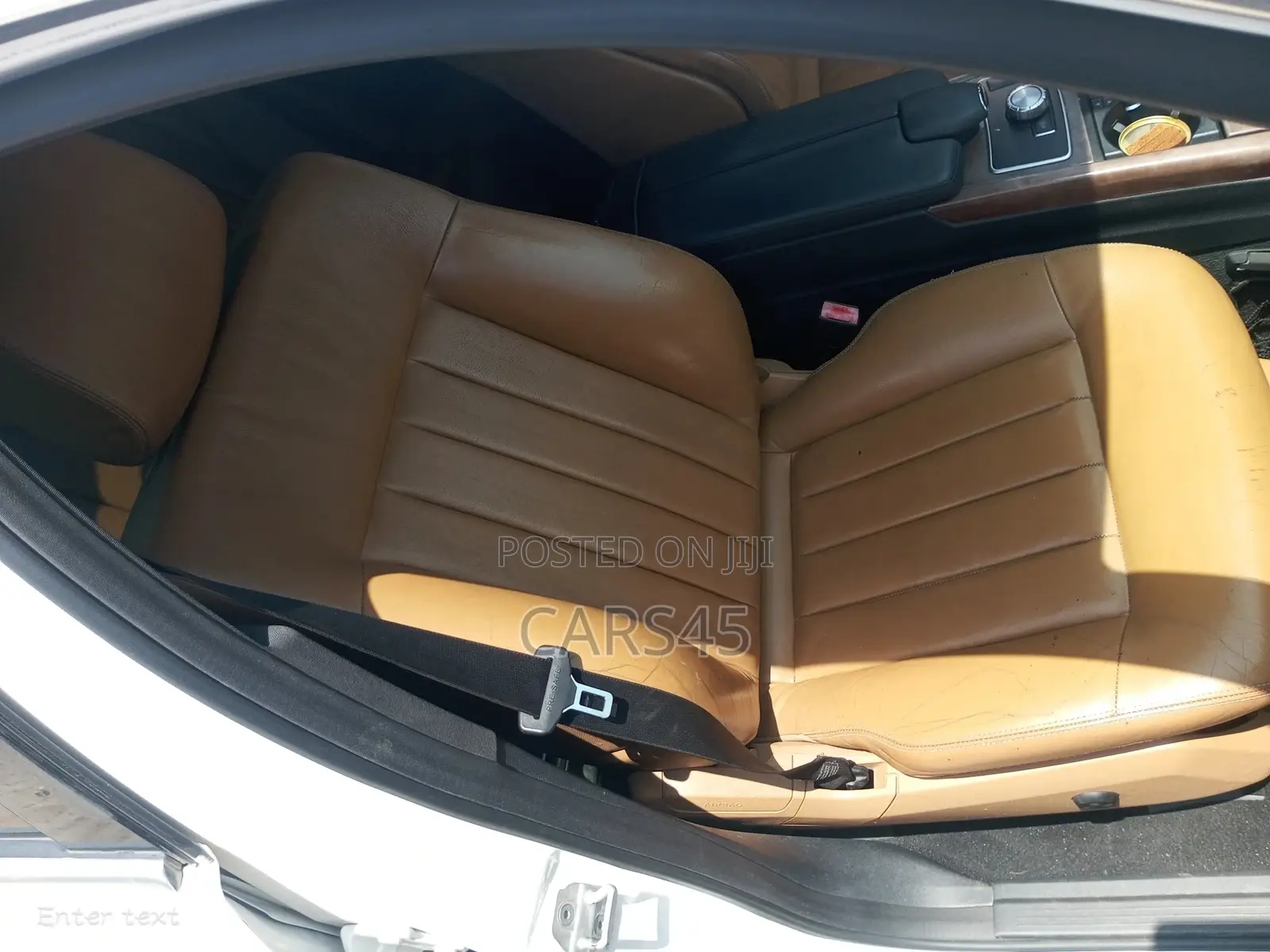 Mercedes-Benz E350 2013 White