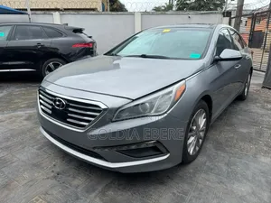 Hyundai Sonata 2015 Gray