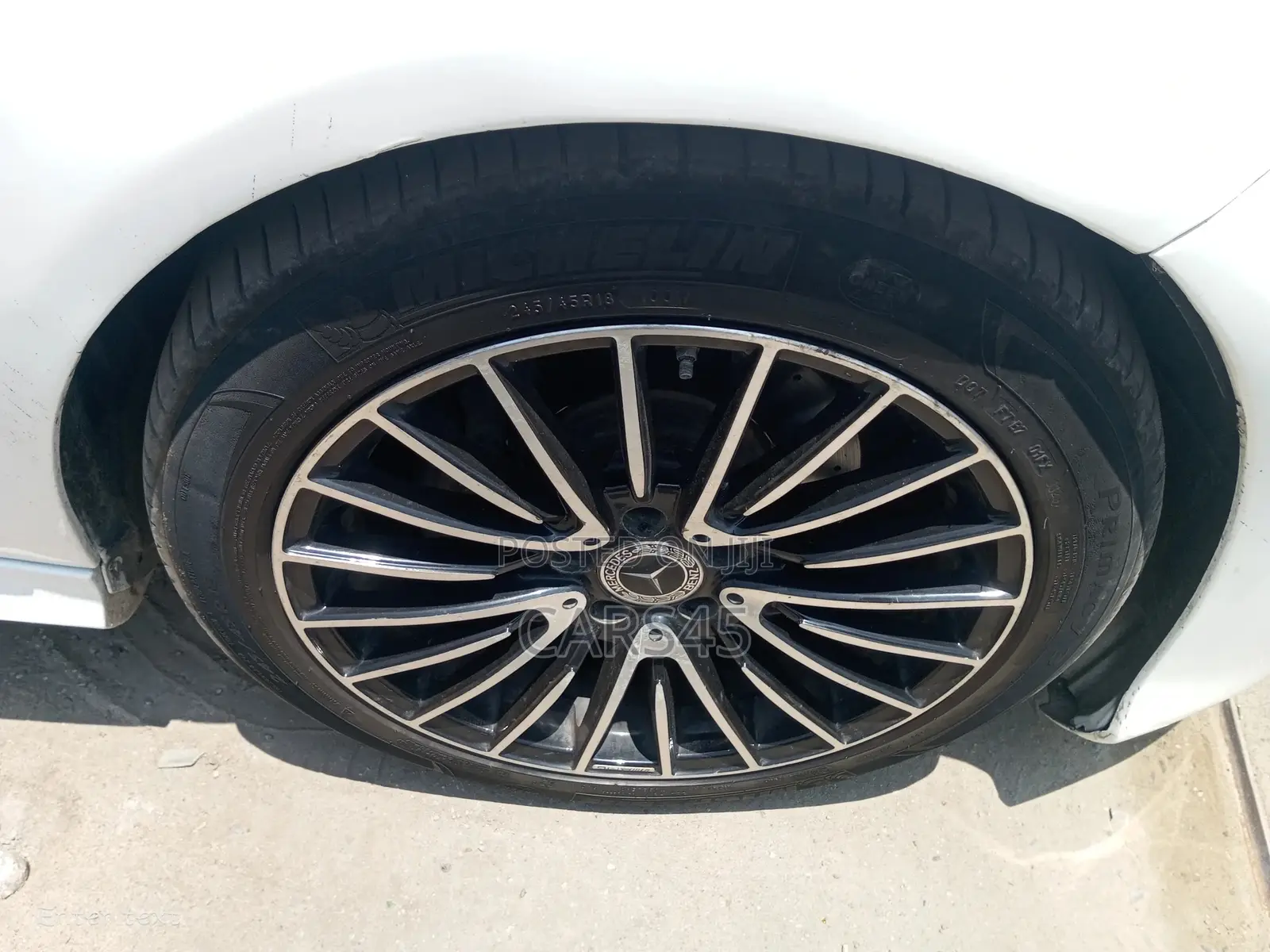 Mercedes-Benz E350 2013 White