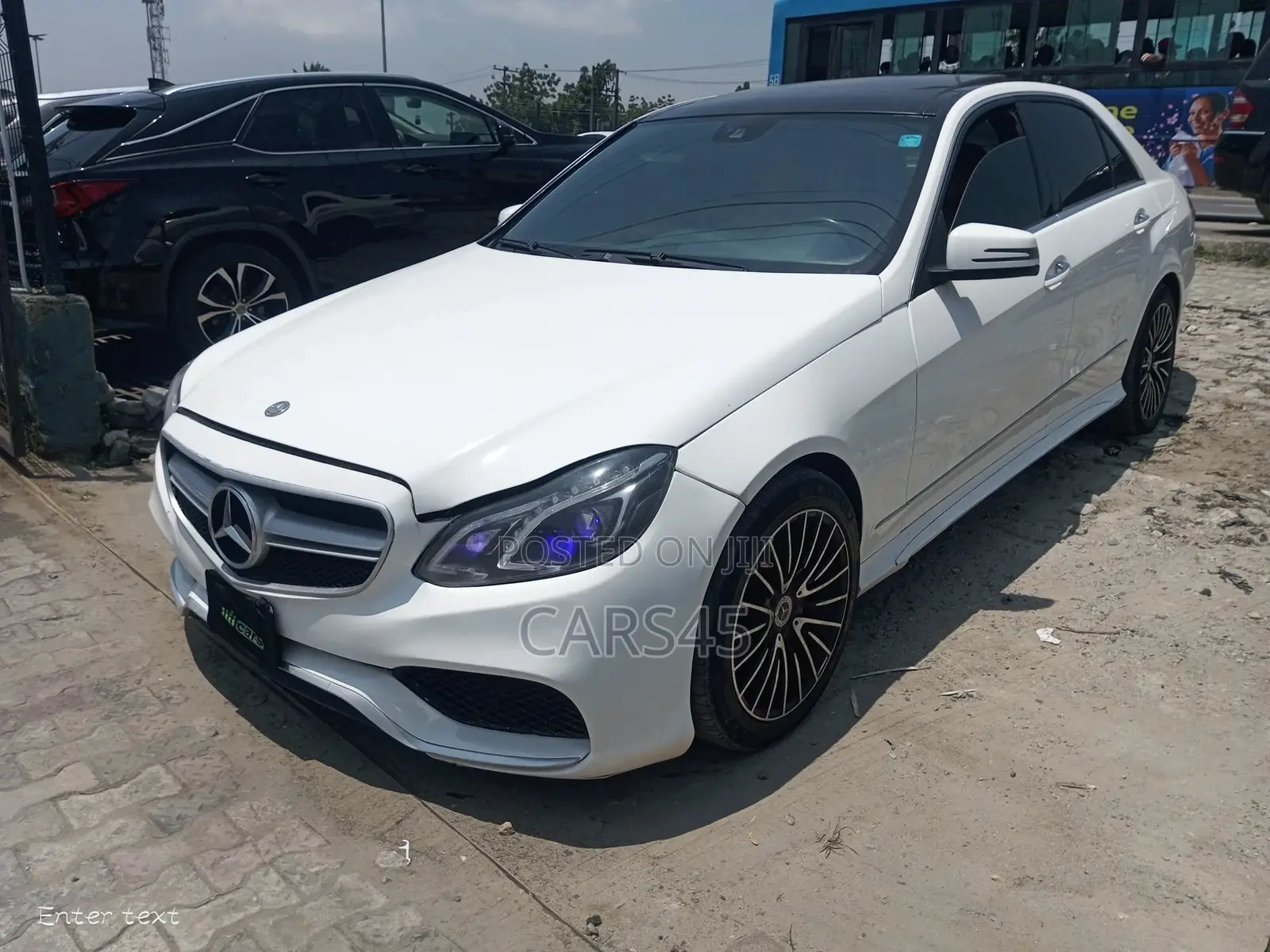 Mercedes-Benz E350 2013 White