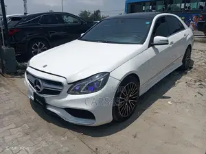 Mercedes-Benz E350 2013 White