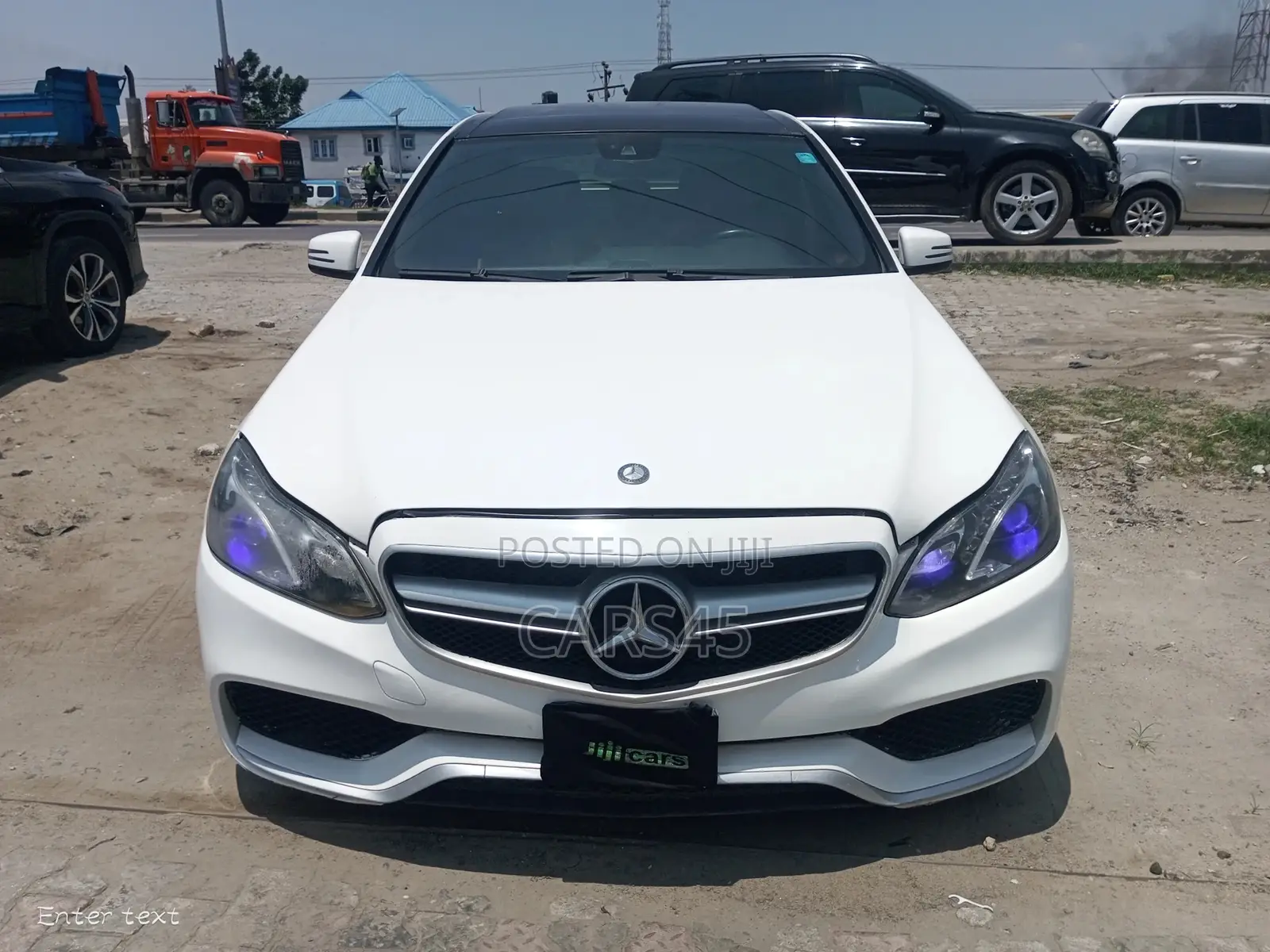 Mercedes-Benz E350 2013 White