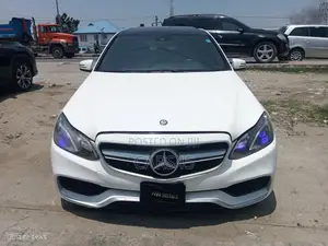 Mercedes-Benz E350 2013 White