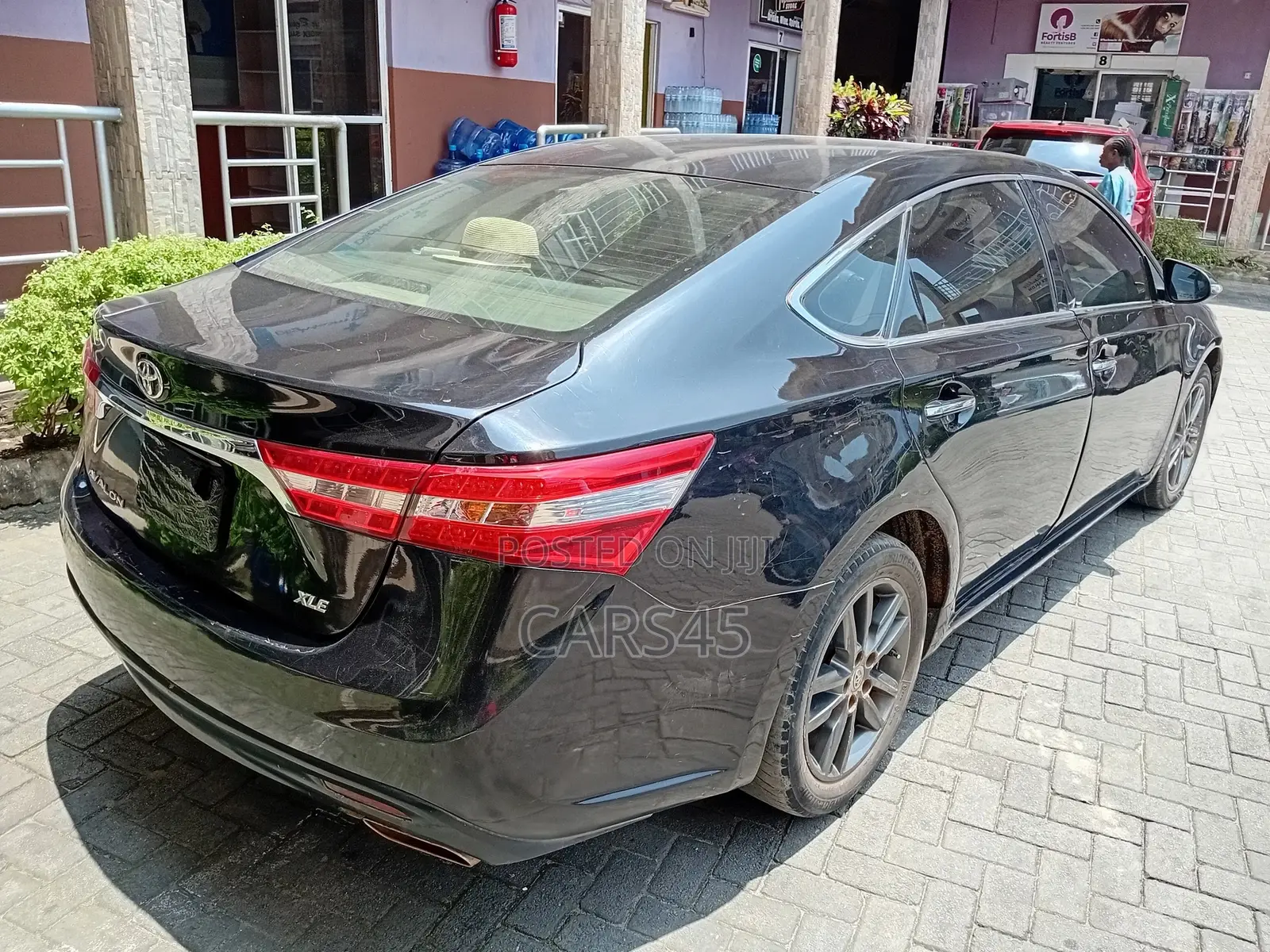Toyota Avalon 2014 Black