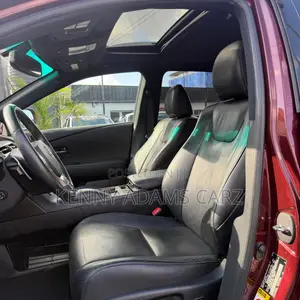 Lexus RX 350 F Sport AWD 2014 Burgundy