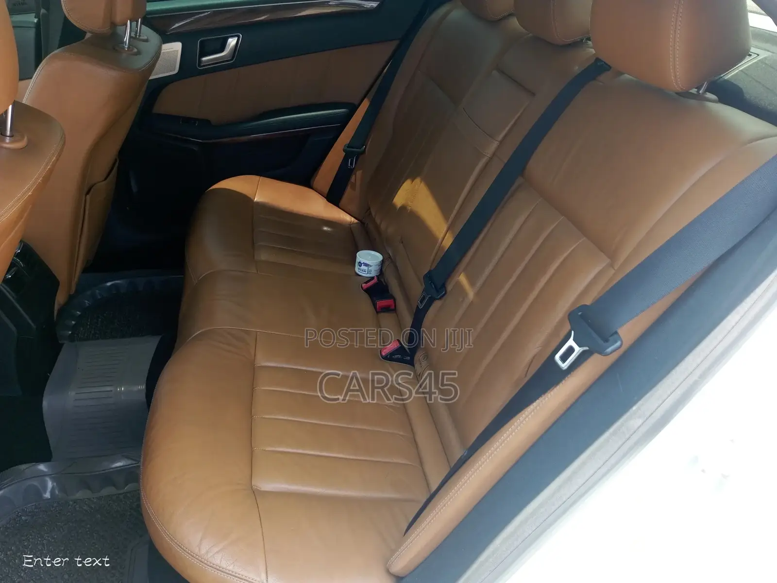 Mercedes-Benz E350 2013 White