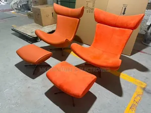 Imported Fabric Made Single Sofa