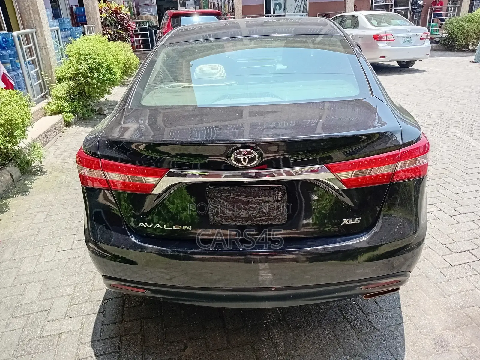 Toyota Avalon 2014 Black