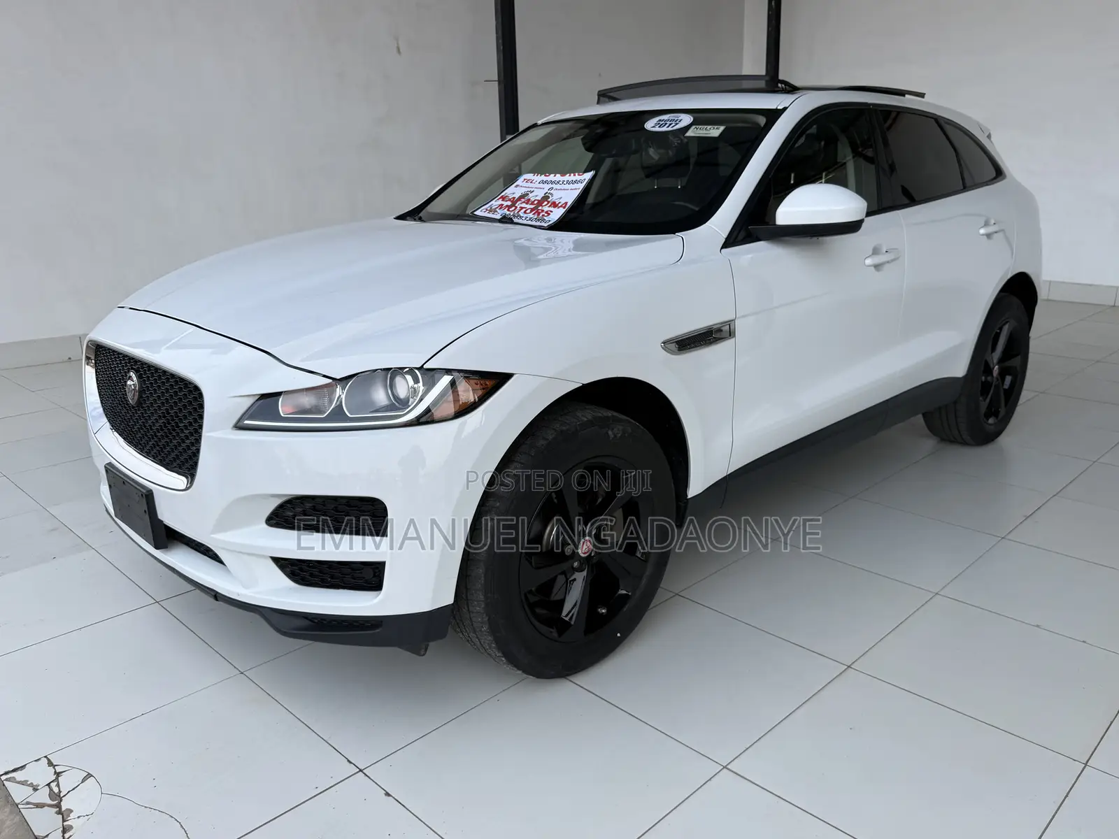 Jaguar F-Pace 2017 White