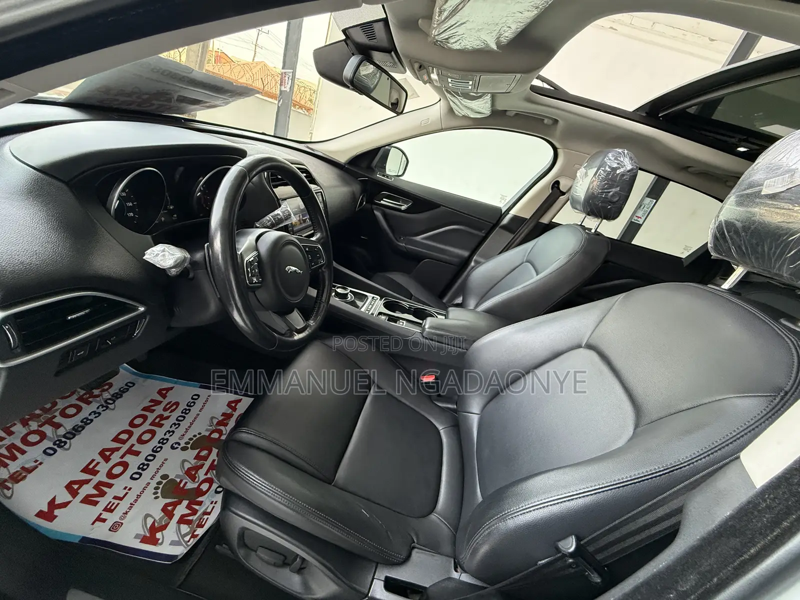 Jaguar F-Pace 2017 White