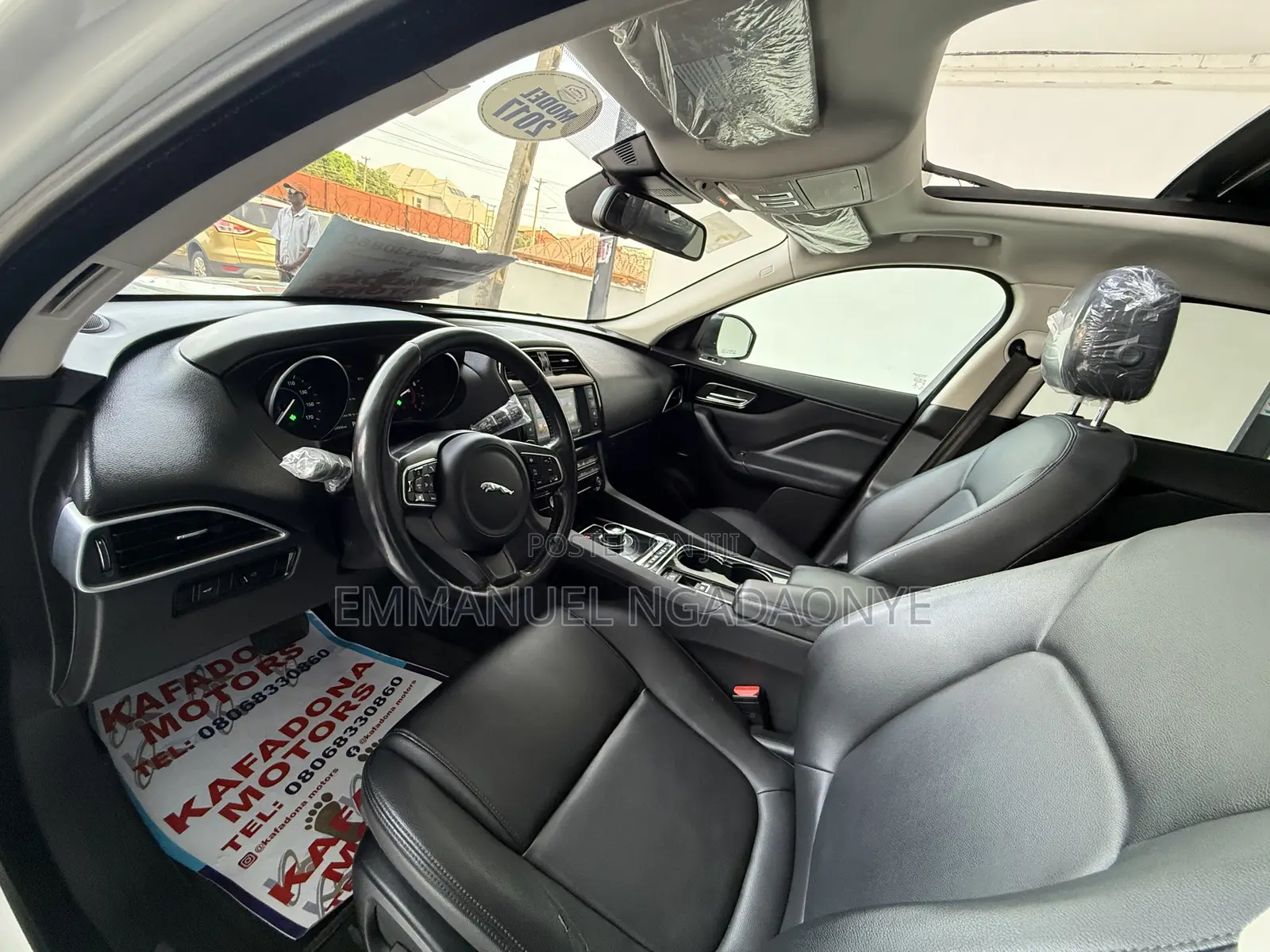 Jaguar F-Pace 2017 White