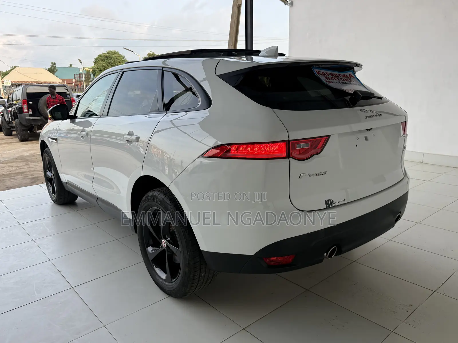 Jaguar F-Pace 2017 White