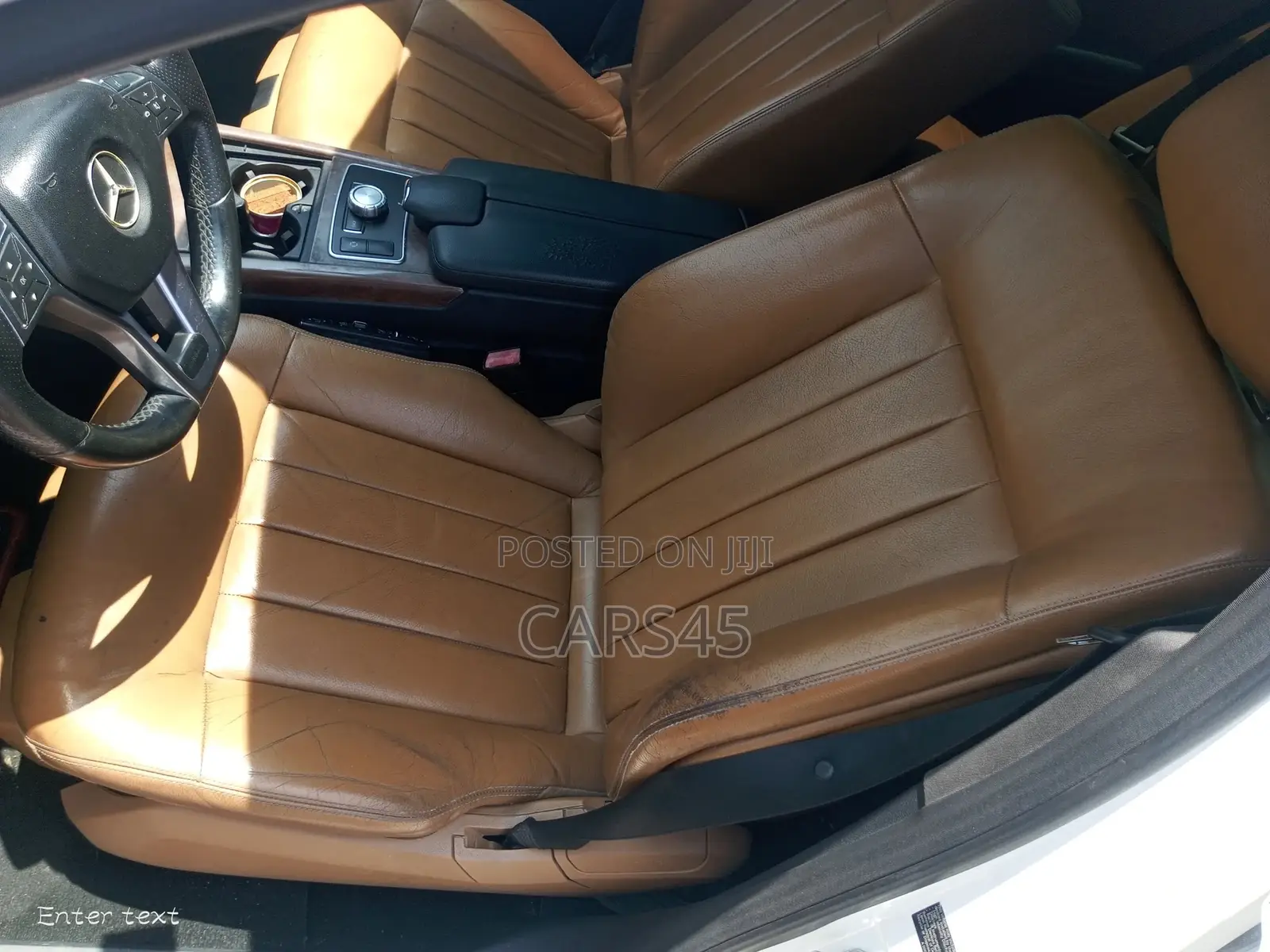 Mercedes-Benz E350 2013 White