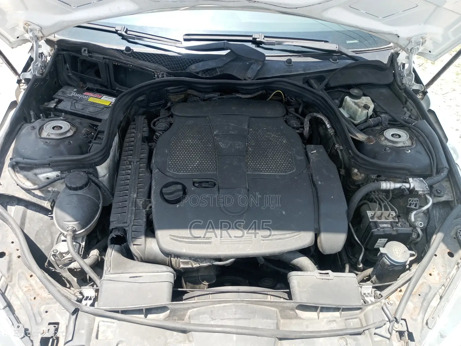 Mercedes-Benz E350 2013 White