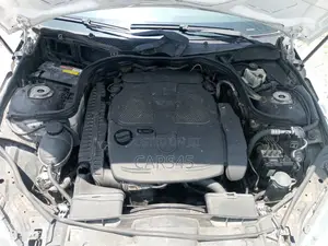 Mercedes-Benz E350 2013 White