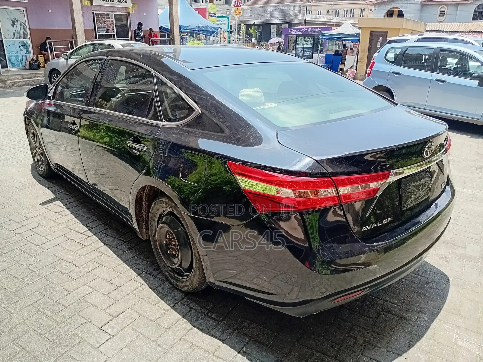 Toyota Avalon 2014 Black