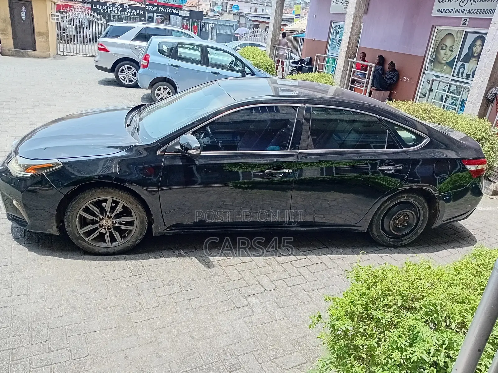 Toyota Avalon 2014 Black