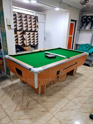 8ft Imported Marble Coin Snooker Table