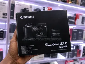 Canon Powershot G7X Mark III