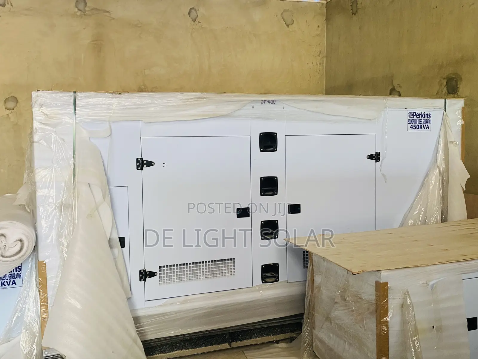 450kva Sounproof Diesel Generator