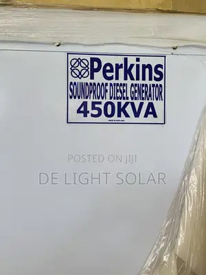 450kva Sounproof Diesel Generator