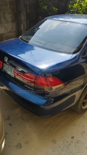 Honda Accord 2002 Blue