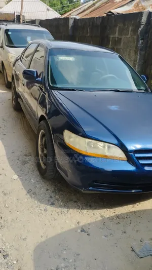 Honda Accord 2002 Blue