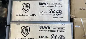 8kwh ECOLiON 25.6v 314ah