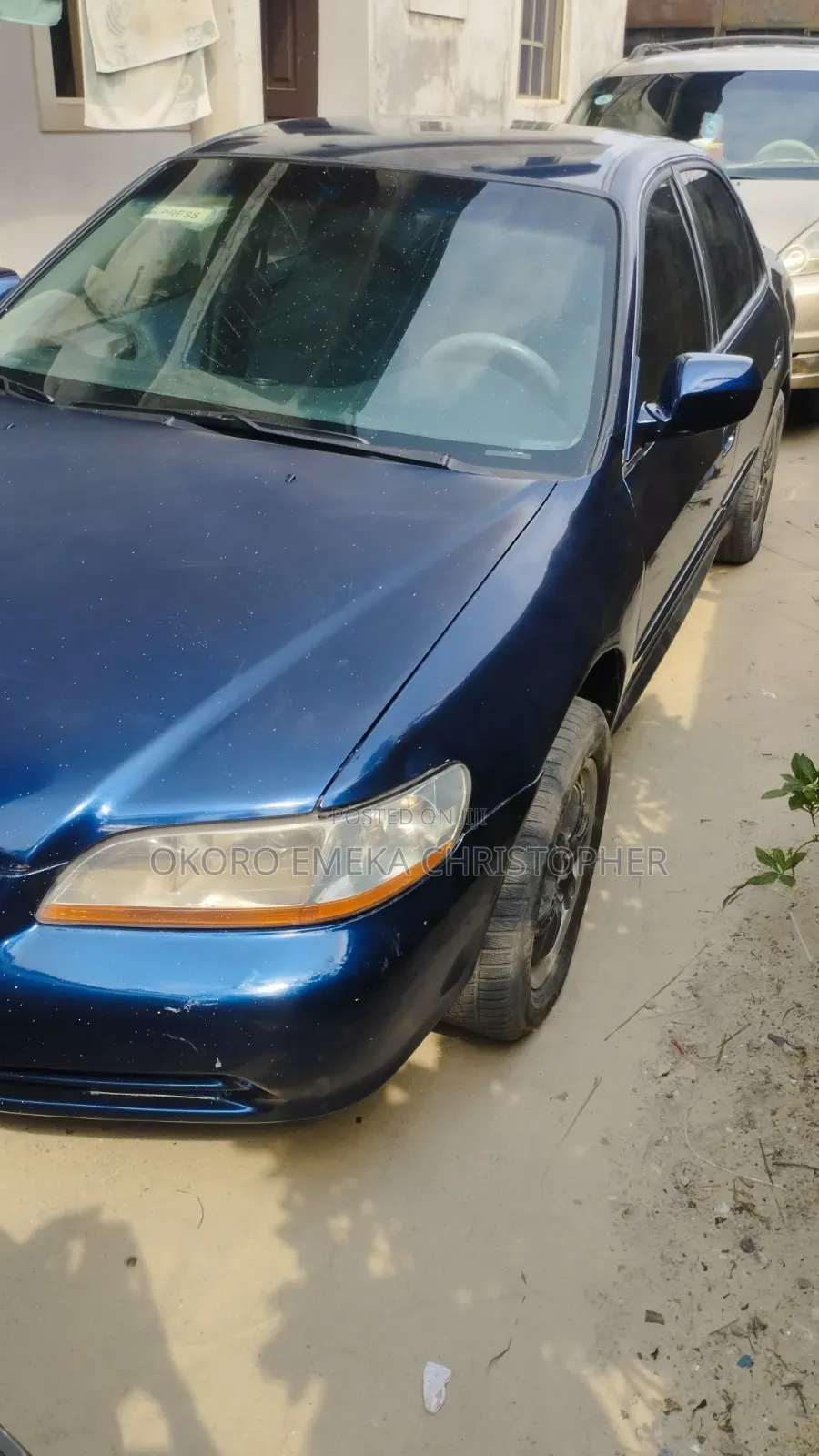 Honda Accord 2002 Blue