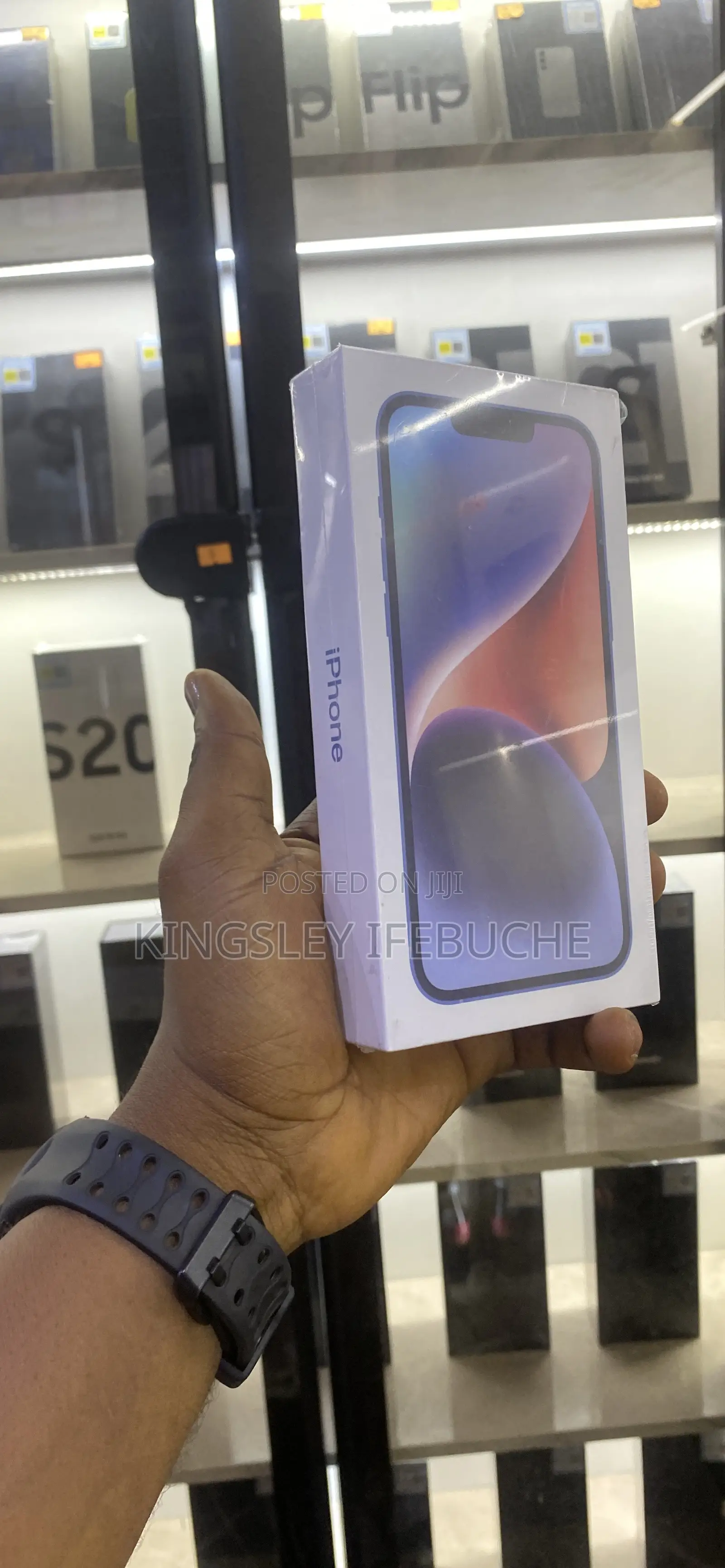 New Apple iPhone 14 Plus 256 GB Blue