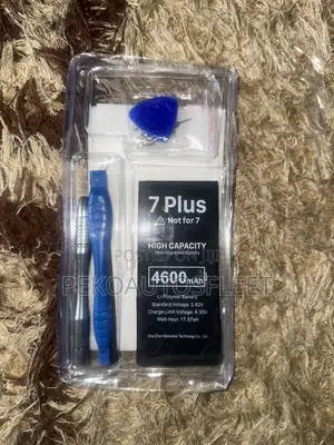 iPhone 7 Plus,battery 4600mAh, Screen Protector and Kits