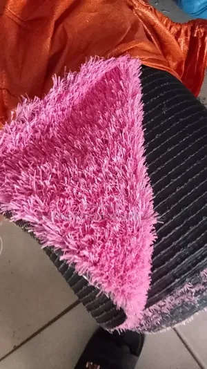 Pink Grass Carpet