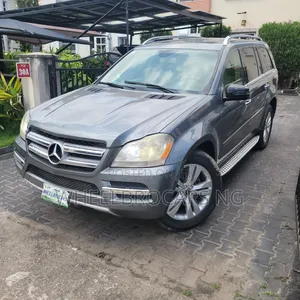 Mercedes-Benz GL-Class GL 450 2010 Gray