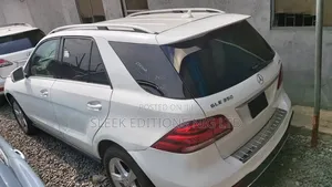 Mercedes-Benz GLE-Class GLE 350 2017 White