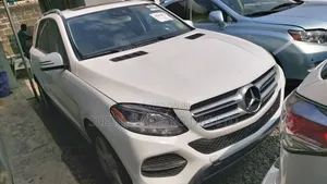 Mercedes-Benz GLE-Class GLE 350 2017 White