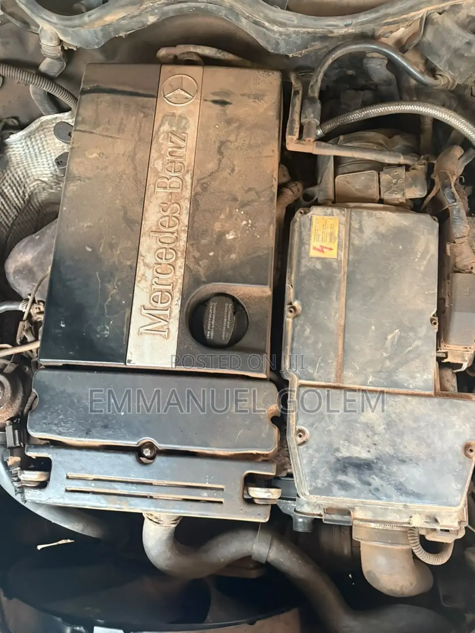 Mercedes-Benz C230 2005 Silver