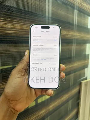 Apple iPhone 15 128 GB Yellow