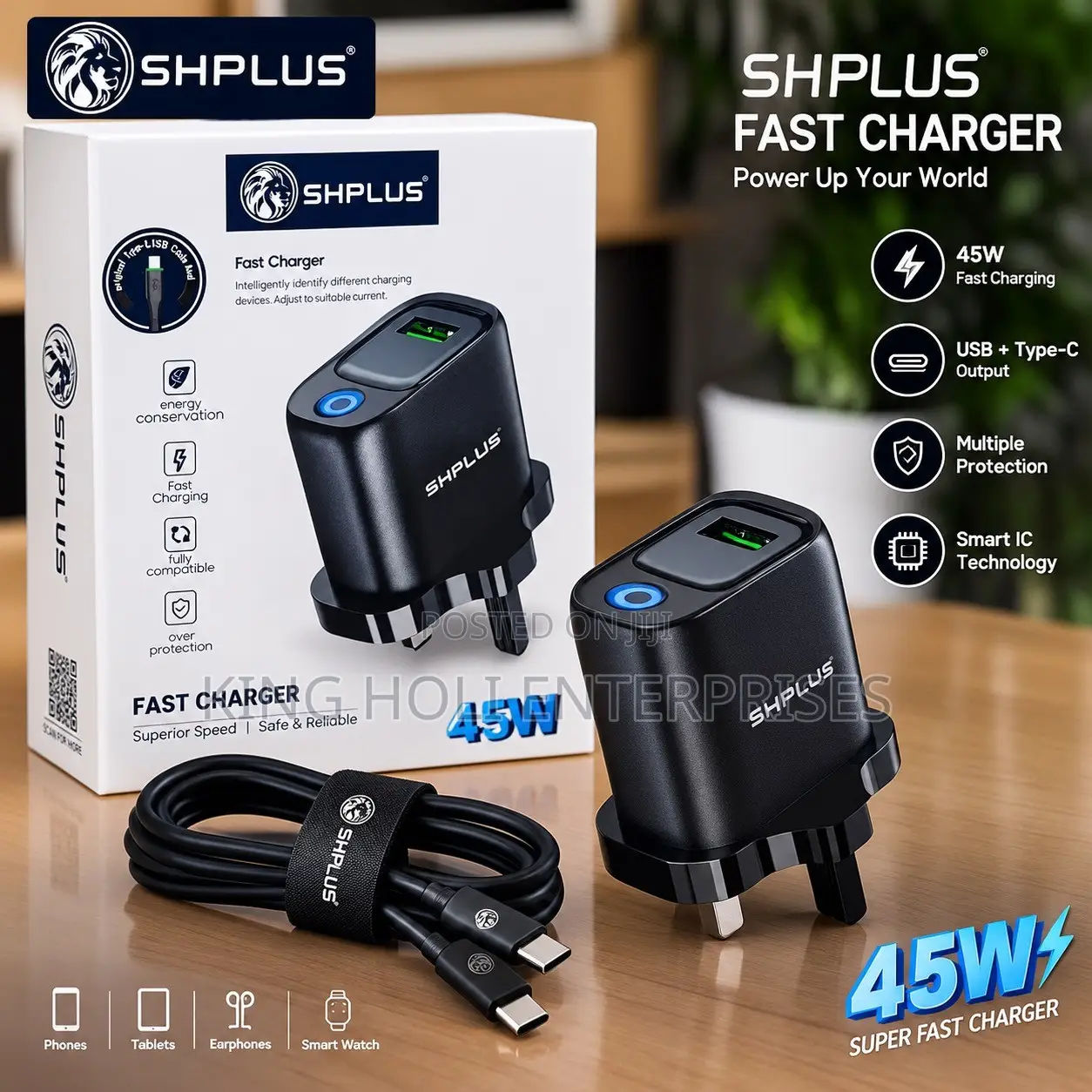 SHPLUS Fast Charger
