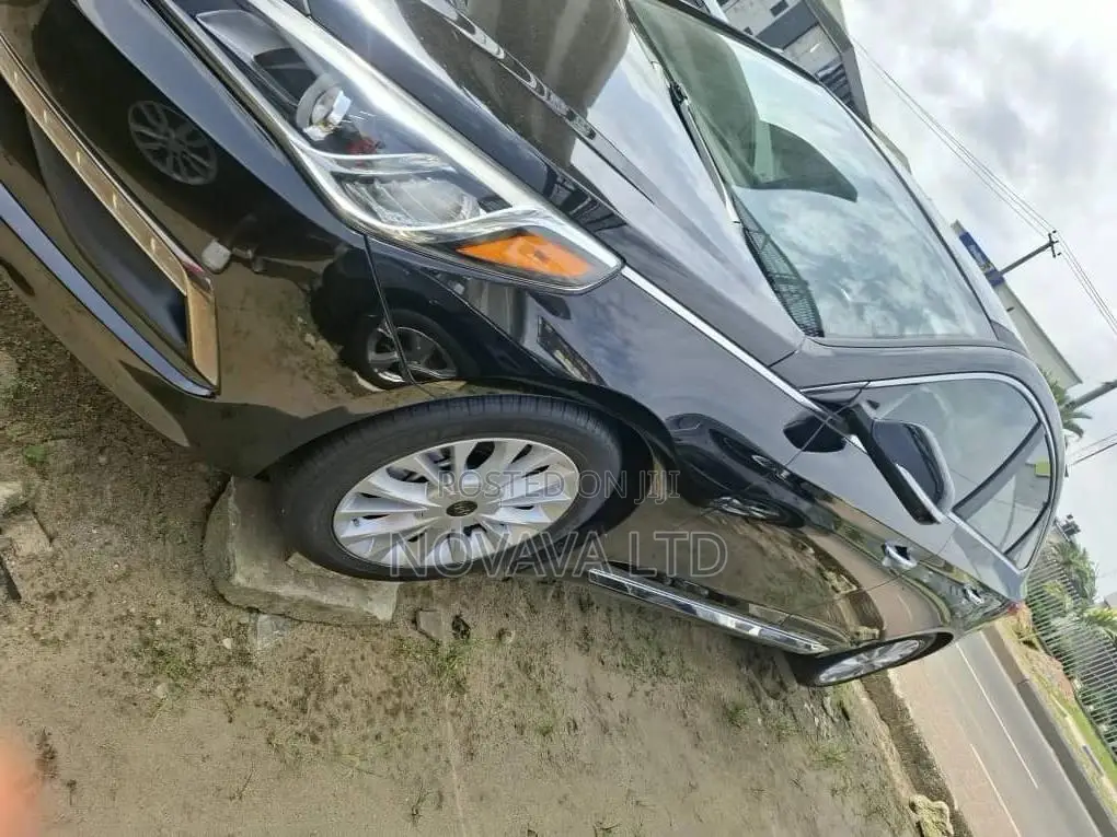 Hyundai Sonata 2015 Black