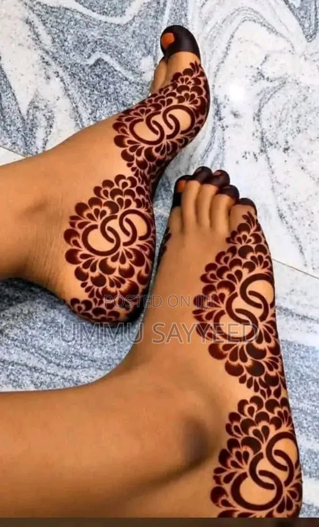 Henna Stickers Stencils- 10 Designs - Easy Diy Lalle Designs
