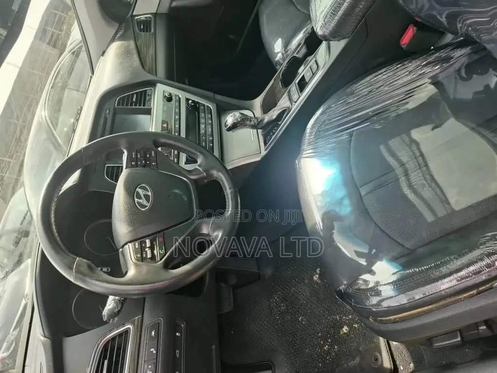 Hyundai Sonata 2015 Black