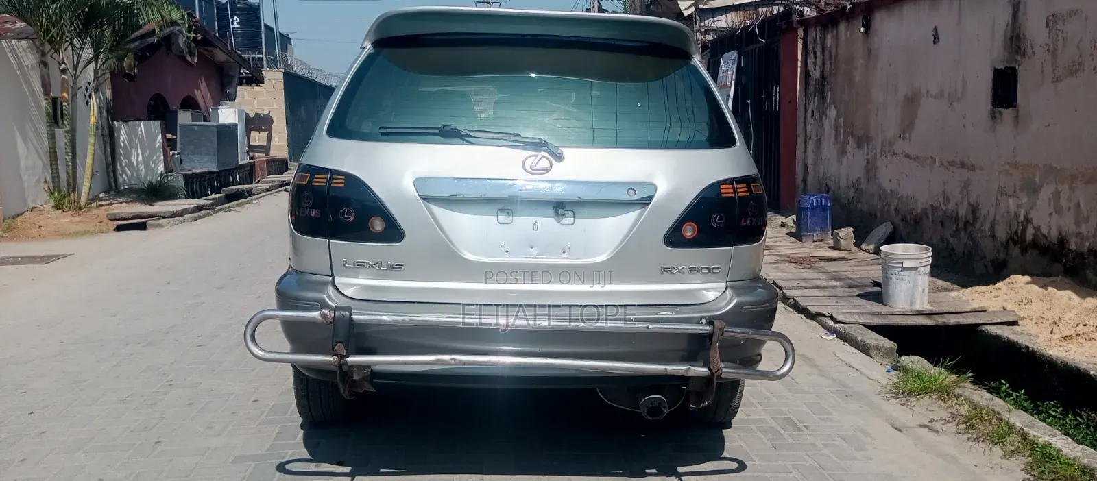 Lexus RX 2002 Silver