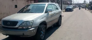 Lexus RX 2002 Silver