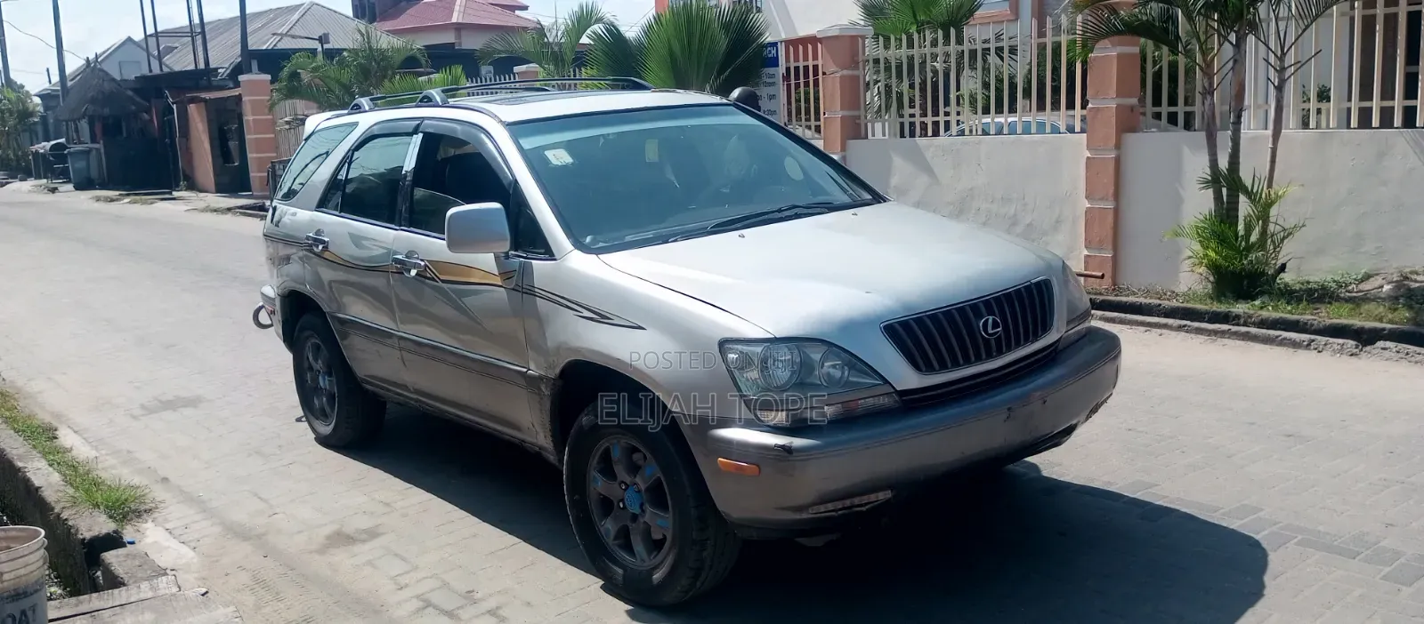 Lexus RX 2002 Silver