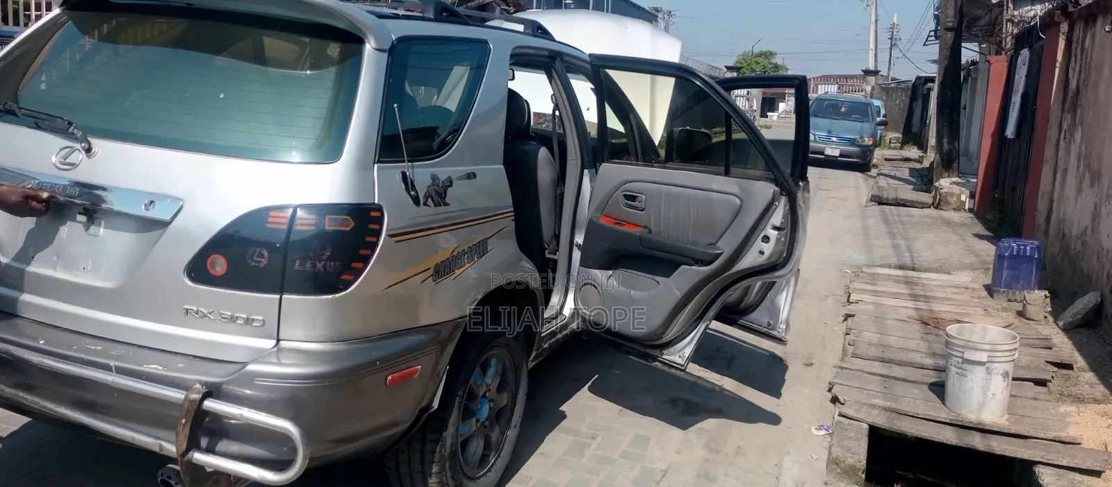 Lexus RX 2002 Silver