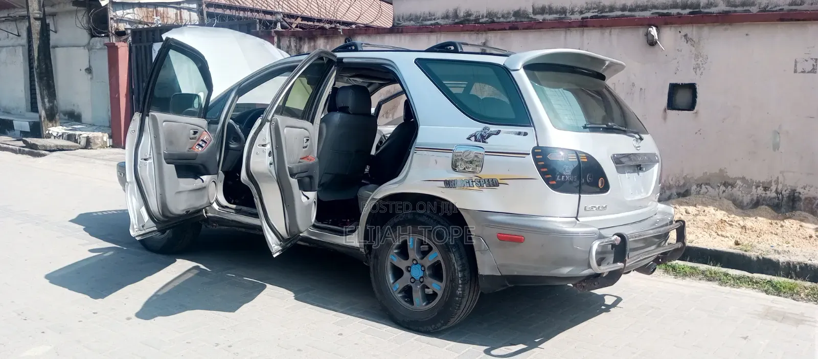Lexus RX 2002 Silver